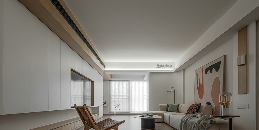 聯(lián)發(fā)錦里87㎡現(xiàn)代簡約風格裝修效果圖！