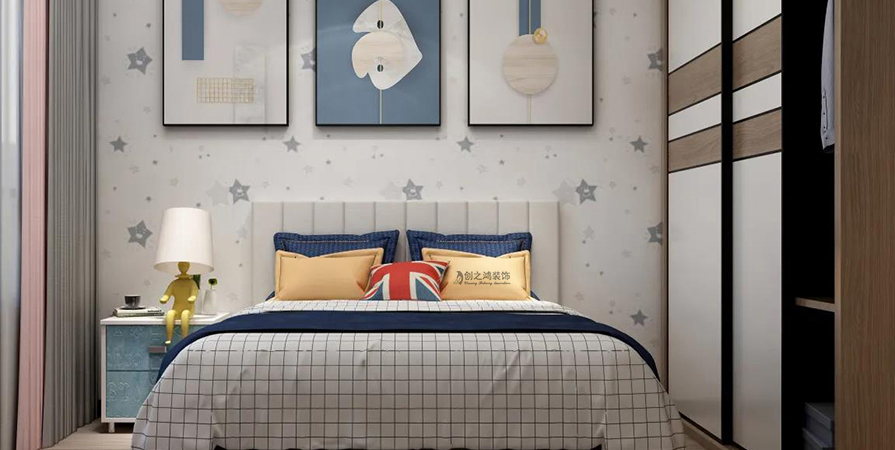 富力新城128㎡現(xiàn)代輕奢風(fēng)格裝修實景圖