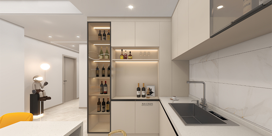 天越園130㎡現(xiàn)代輕奢裝修案例！