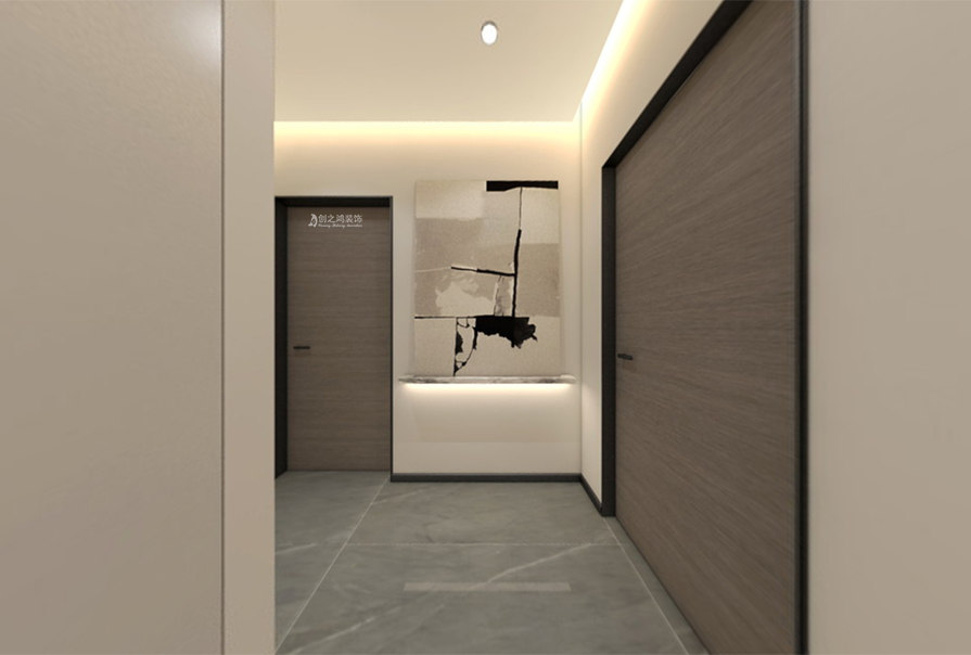 創(chuàng)之鴻裝飾走廊裝修設計圖