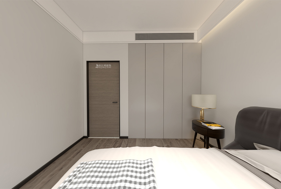創(chuàng)之鴻裝飾次臥裝修設計圖