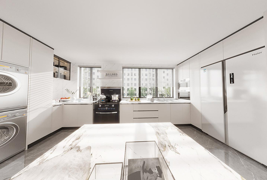 創(chuàng)之鴻裝飾廚房裝修實景圖