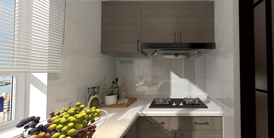 花語印象130㎡新中式裝修風(fēng)格實景圖