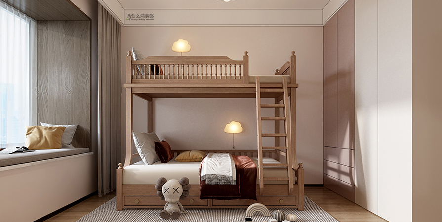 億城堂庭166㎡現(xiàn)代簡(jiǎn)約裝修實(shí)景圖！