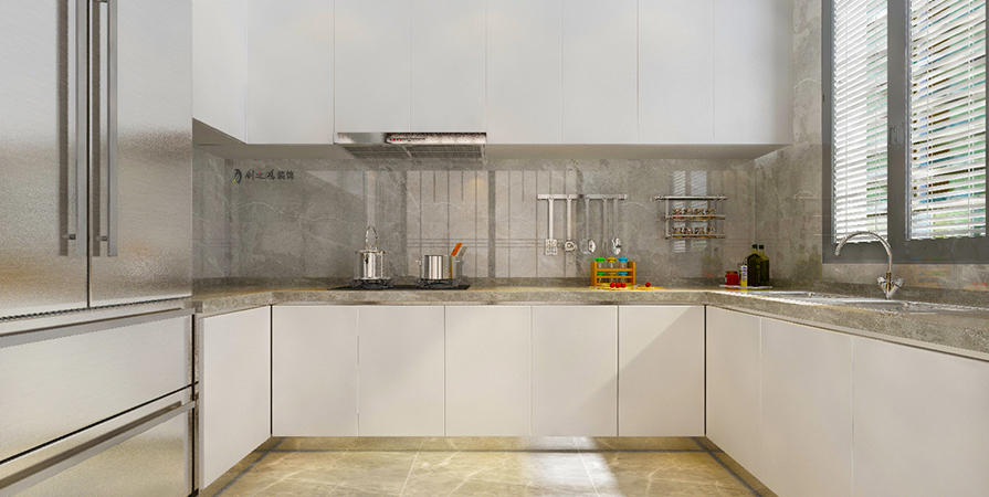 全運(yùn)村380㎡三層新中式風(fēng)格裝修案例！