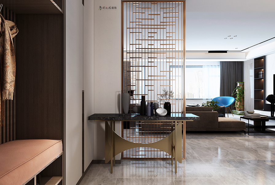 創(chuàng)之鴻裝飾玄關裝修實景圖