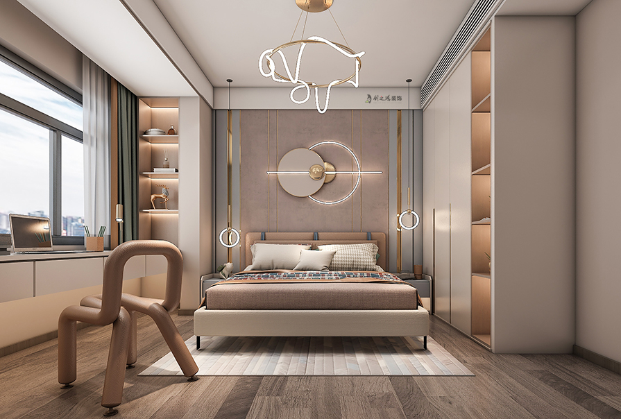 創(chuàng)之鴻裝飾客臥專修效果圖
