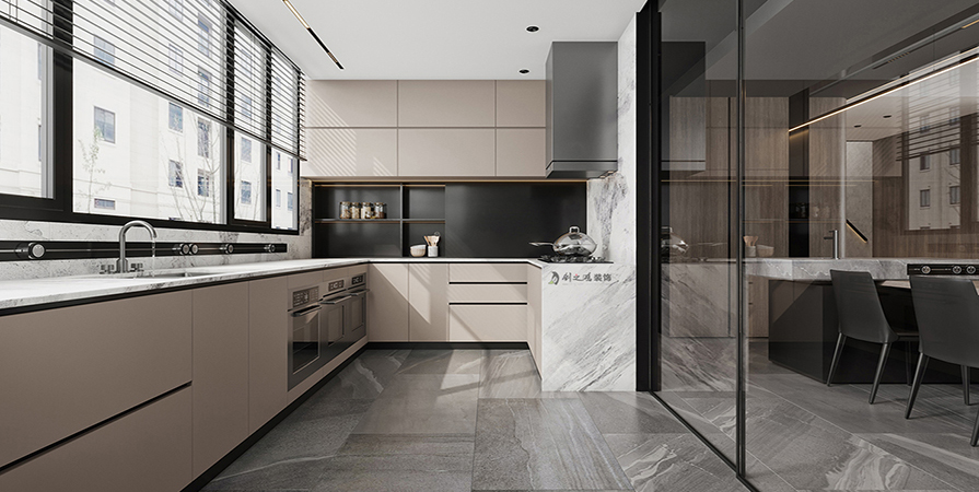 九和府105㎡簡約風格裝修案例