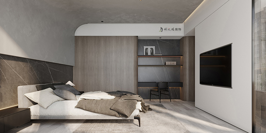 九和府105㎡簡約風格裝修案例