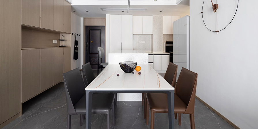 融創(chuàng)中央學府89㎡簡約風格裝修案例