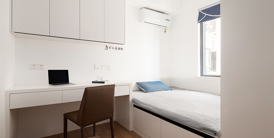 融創(chuàng)中央學府89㎡簡約風格裝修案例