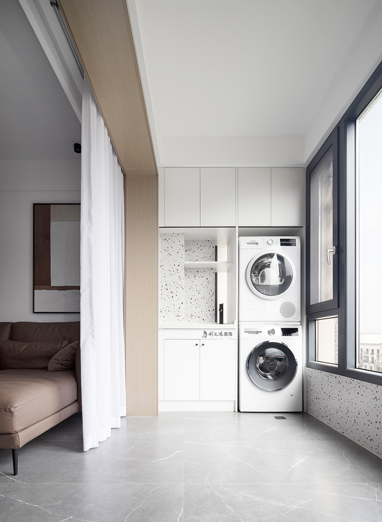 創(chuàng)之鴻裝飾陽臺裝修效果圖