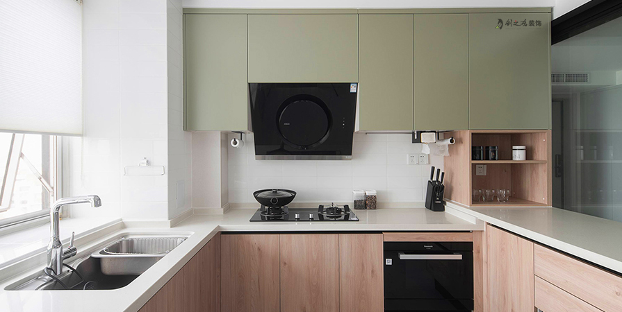 萬(wàn)科西華府89㎡簡(jiǎn)約風(fēng)格裝修案例