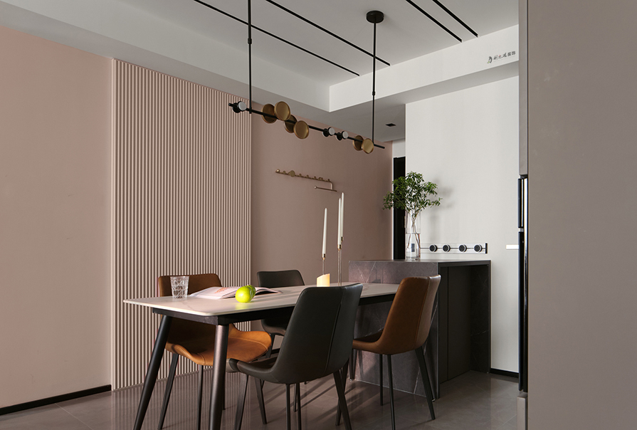 創(chuàng)之鴻裝飾餐廳裝修實景圖