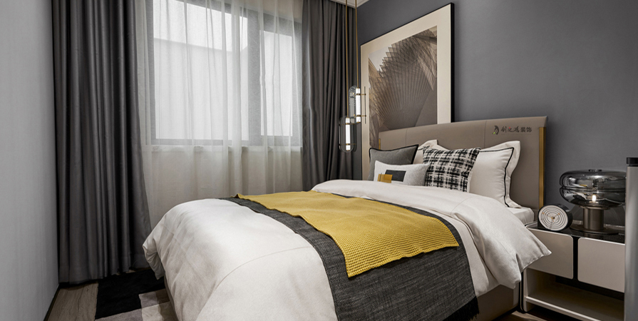 津門正榮府140㎡簡(jiǎn)約風(fēng)格裝修實(shí)景圖