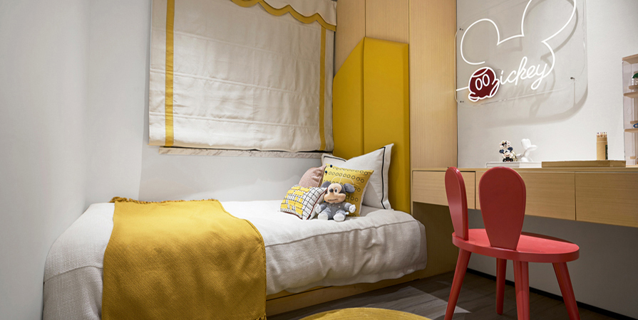 津門正榮府140㎡簡(jiǎn)約風(fēng)格裝修實(shí)景圖