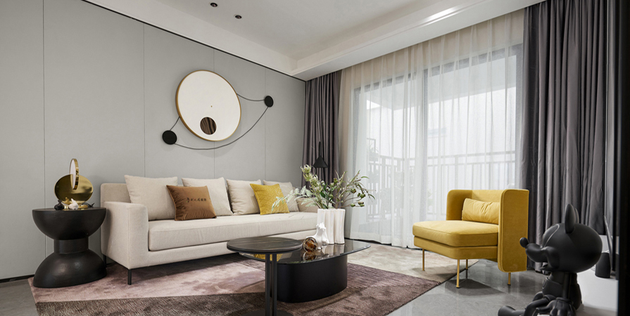 津門正榮府140㎡簡(jiǎn)約風(fēng)格裝修實(shí)景圖