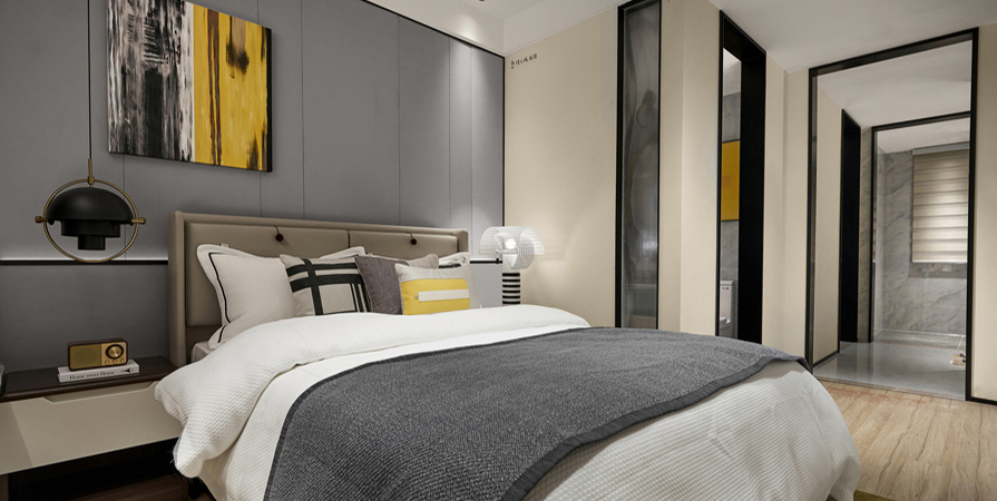 津門正榮府140㎡簡(jiǎn)約風(fēng)格裝修實(shí)景圖