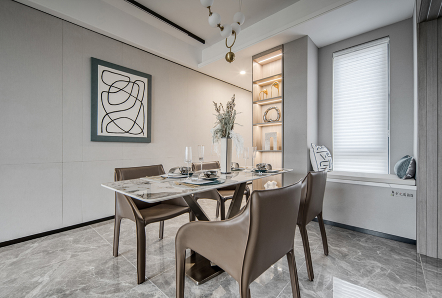 創(chuàng)之鴻裝飾餐廳裝修實景圖