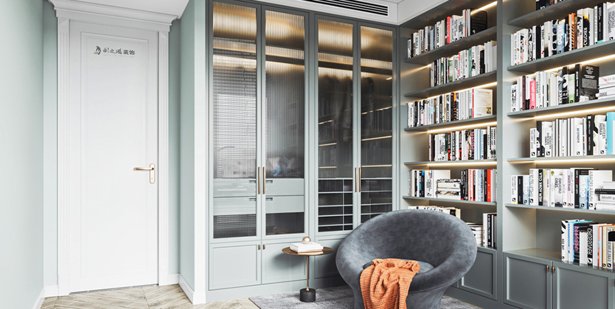 陽光100國際新城西園100㎡現(xiàn)代輕奢風格案例