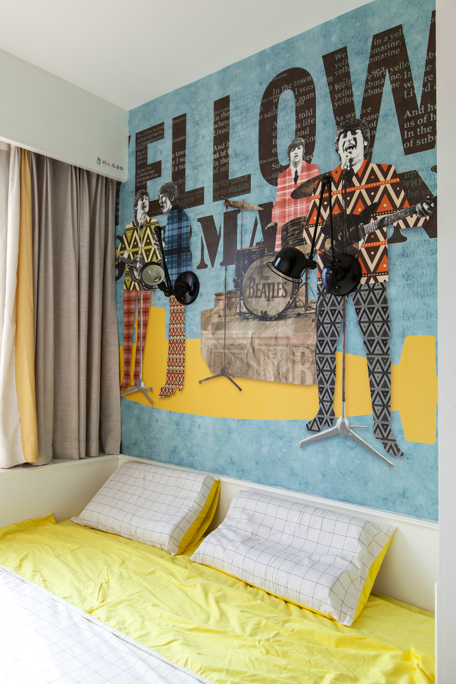 創(chuàng)之鴻裝飾兒童房裝修效果圖