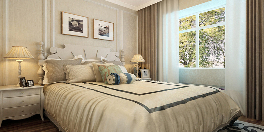 遠(yuǎn)洋國際118㎡現(xiàn)代輕奢風(fēng)格裝修實(shí)景圖