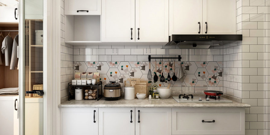 富力又一城118㎡現(xiàn)代輕奢風格風格裝修實景圖