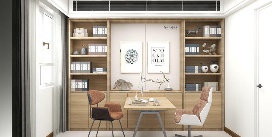 美居花園118㎡現(xiàn)代簡(jiǎn)約風(fēng)格裝修效果圖