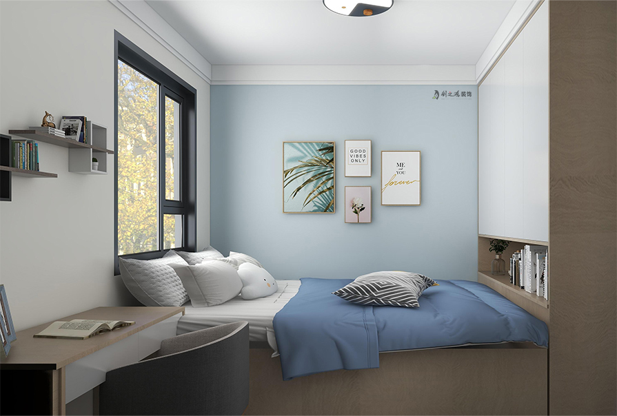 創(chuàng)之鴻裝飾臥室裝修效果圖