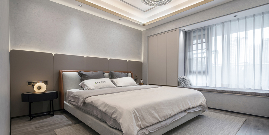 西派國印133平米現(xiàn)代輕奢風格裝修效果圖