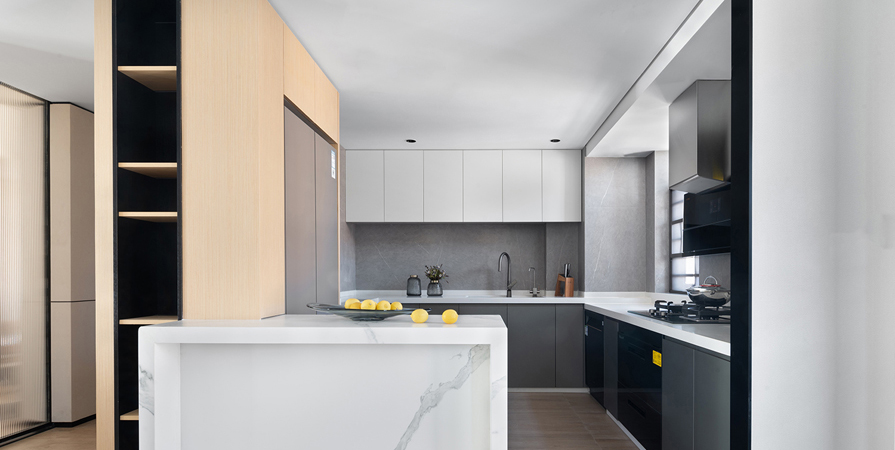 九和府120㎡現(xiàn)代簡(jiǎn)約風(fēng)格裝修效果圖