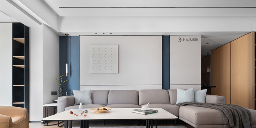 九和府120㎡現(xiàn)代簡(jiǎn)約風(fēng)格裝修效果圖