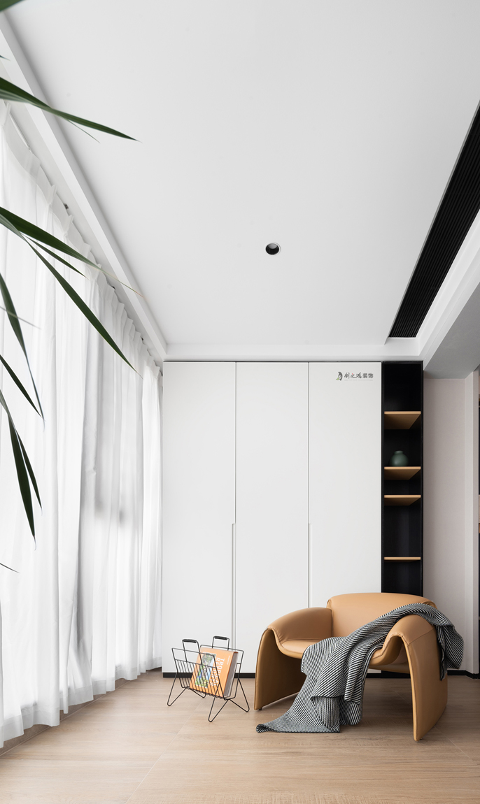 創(chuàng)之鴻裝飾客廳陽(yáng)臺(tái)裝修效果圖