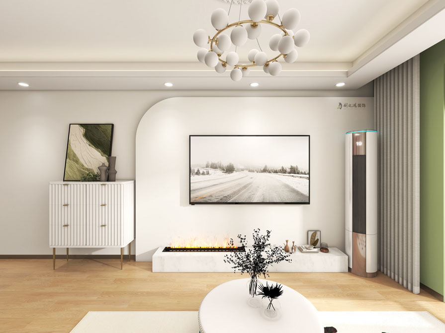 創(chuàng)之鴻裝飾客廳裝修效果圖