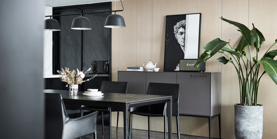 萬(wàn)科西華府116㎡現(xiàn)代簡(jiǎn)約風(fēng)格裝修效果圖