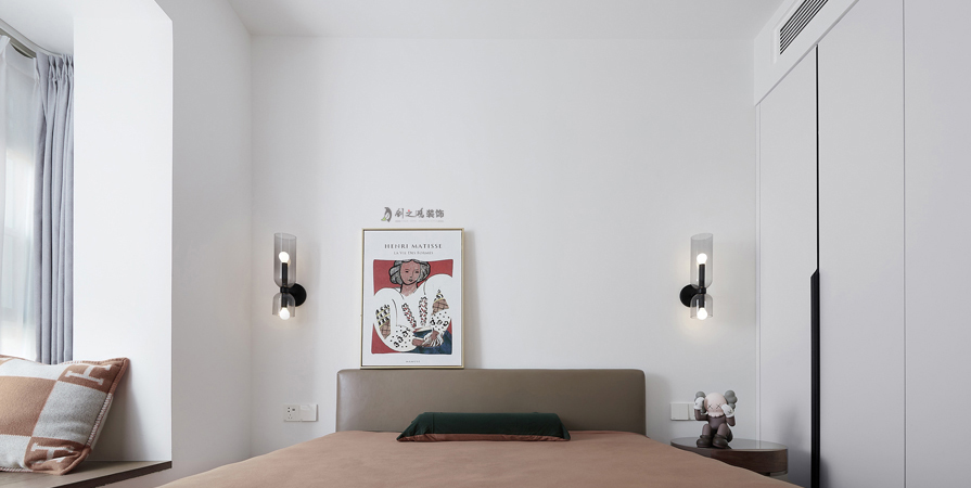 萬(wàn)科西華府116㎡現(xiàn)代簡(jiǎn)約風(fēng)格裝修效果圖