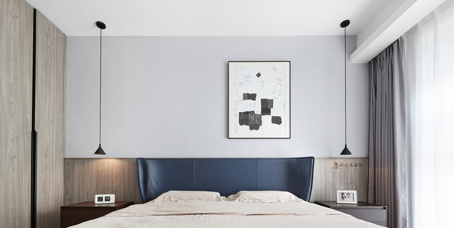 萬(wàn)科西華府116㎡現(xiàn)代簡(jiǎn)約風(fēng)格裝修效果圖