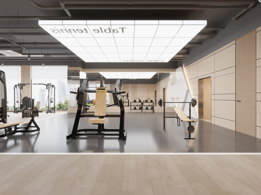 創(chuàng)之鴻裝飾多功能區(qū)裝修效果圖