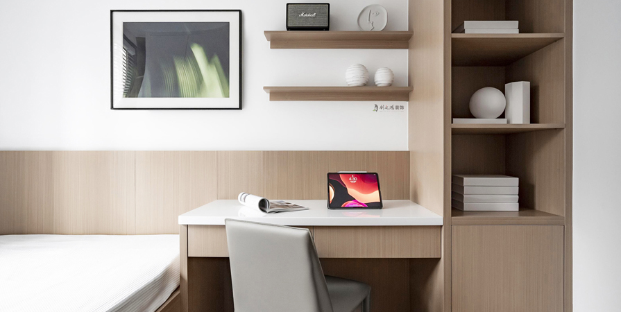 保利云禧88㎡現(xiàn)代簡約風格裝修效果圖