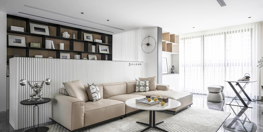 保利云禧88㎡現(xiàn)代簡約風格裝修效果圖