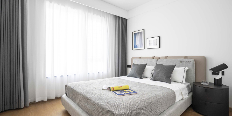 保利云禧88㎡現(xiàn)代簡約風格裝修效果圖