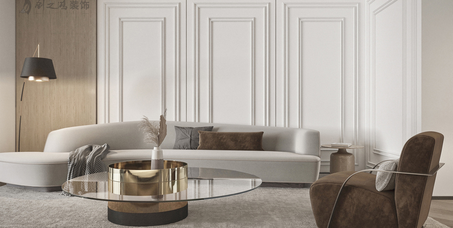 萬科西華府150㎡現(xiàn)代現(xiàn)代風格裝修效果圖