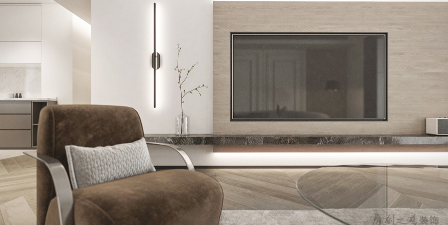 萬科西華府150㎡現(xiàn)代現(xiàn)代風格裝修效果圖