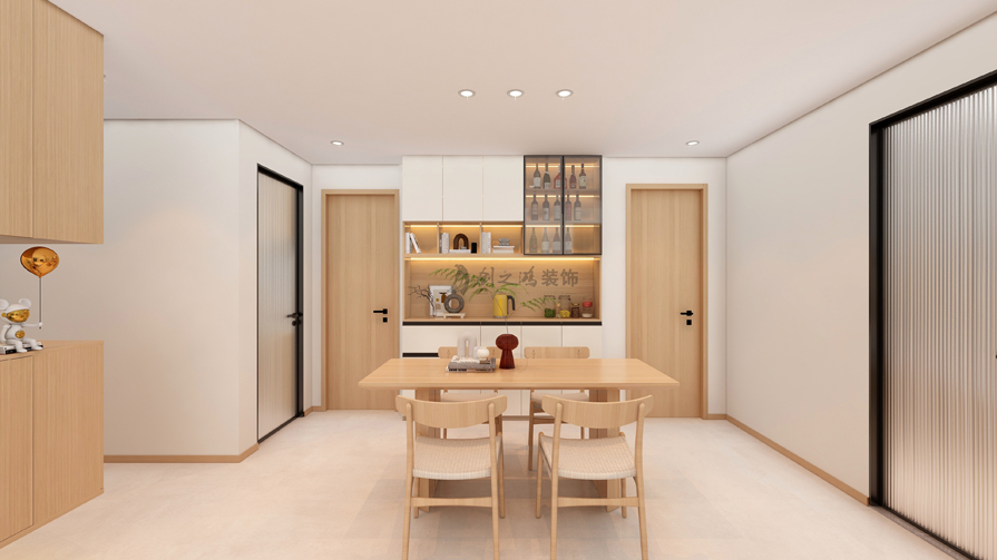 創(chuàng)之鴻裝飾餐廳裝修效果圖