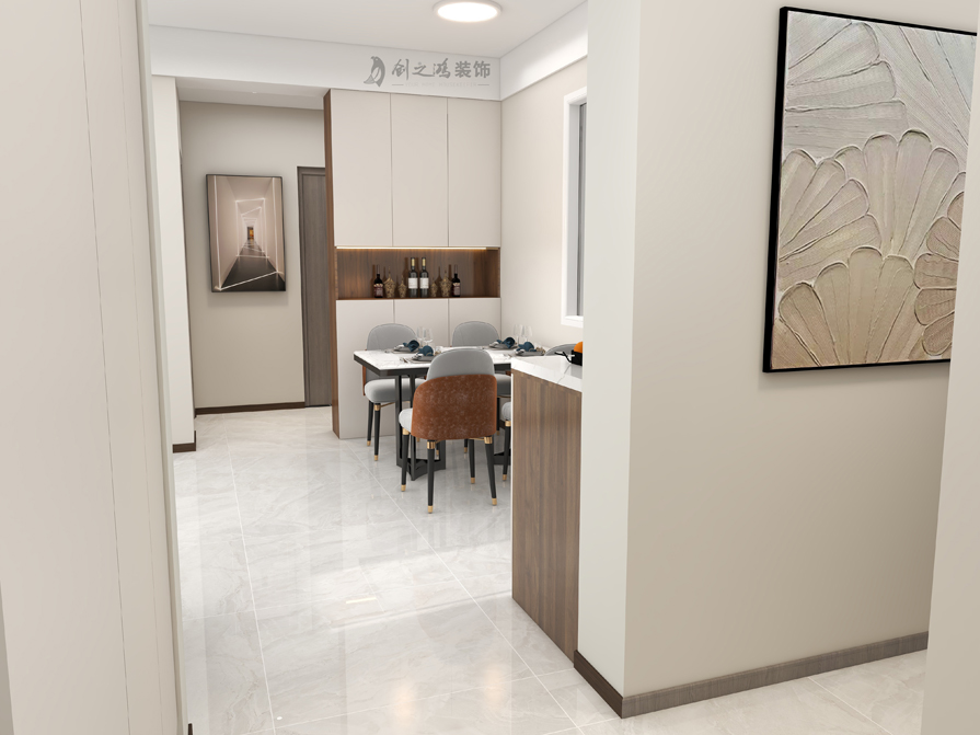創(chuàng)之鴻裝飾餐廳裝修效果圖