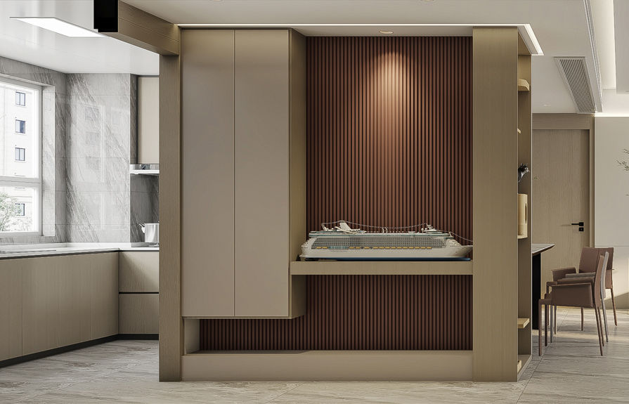 創(chuàng)之鴻裝飾客廳裝修效果圖