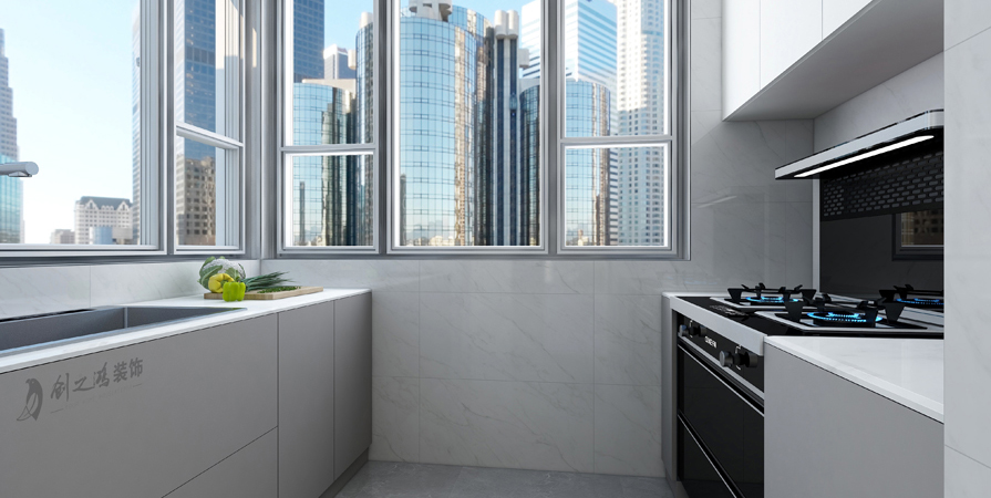 水竹花園90㎡現(xiàn)代簡(jiǎn)約風(fēng)格裝修效果圖