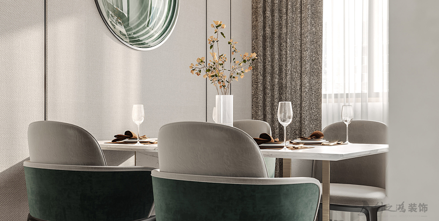 紅磡領(lǐng)世郡136㎡三居室現(xiàn)代輕奢風(fēng)格裝修案例