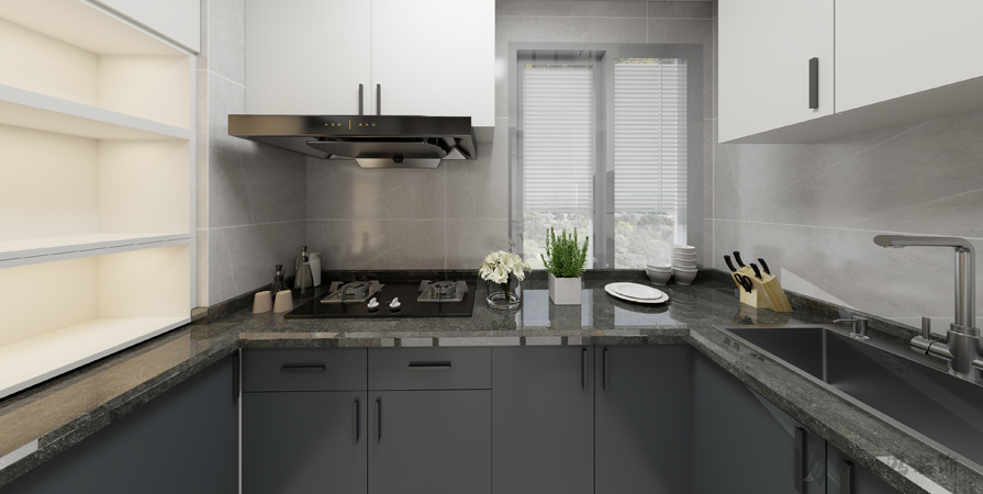 萬(wàn)欣城68㎡兩居室現(xiàn)代簡(jiǎn)約風(fēng)格裝修案例