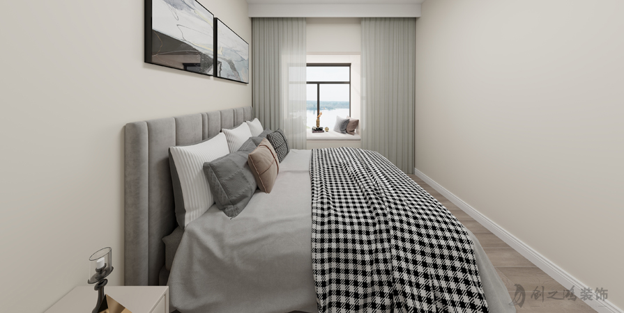 萬(wàn)欣城68㎡兩居室現(xiàn)代簡(jiǎn)約風(fēng)格裝修案例